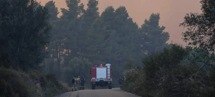 Συναγερμός στην Πυροσβεστική: Μεγάλη φωτιά σε δύο μέτωπα στην Ηλεία